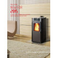 8-11kw Environment Friendly Wood Pellet Fireplace (CR-01)